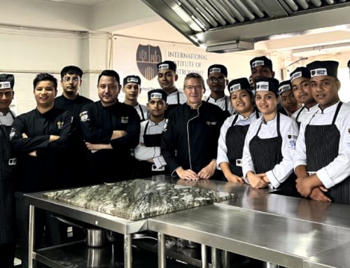 Bringing Global Expertise to IIG: Mr. Felix Kauffman’s Transformative Visit