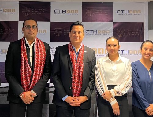 International Institute of Gastronomy Nepal Officially Becomes a CTH, UK Affiliated Centre