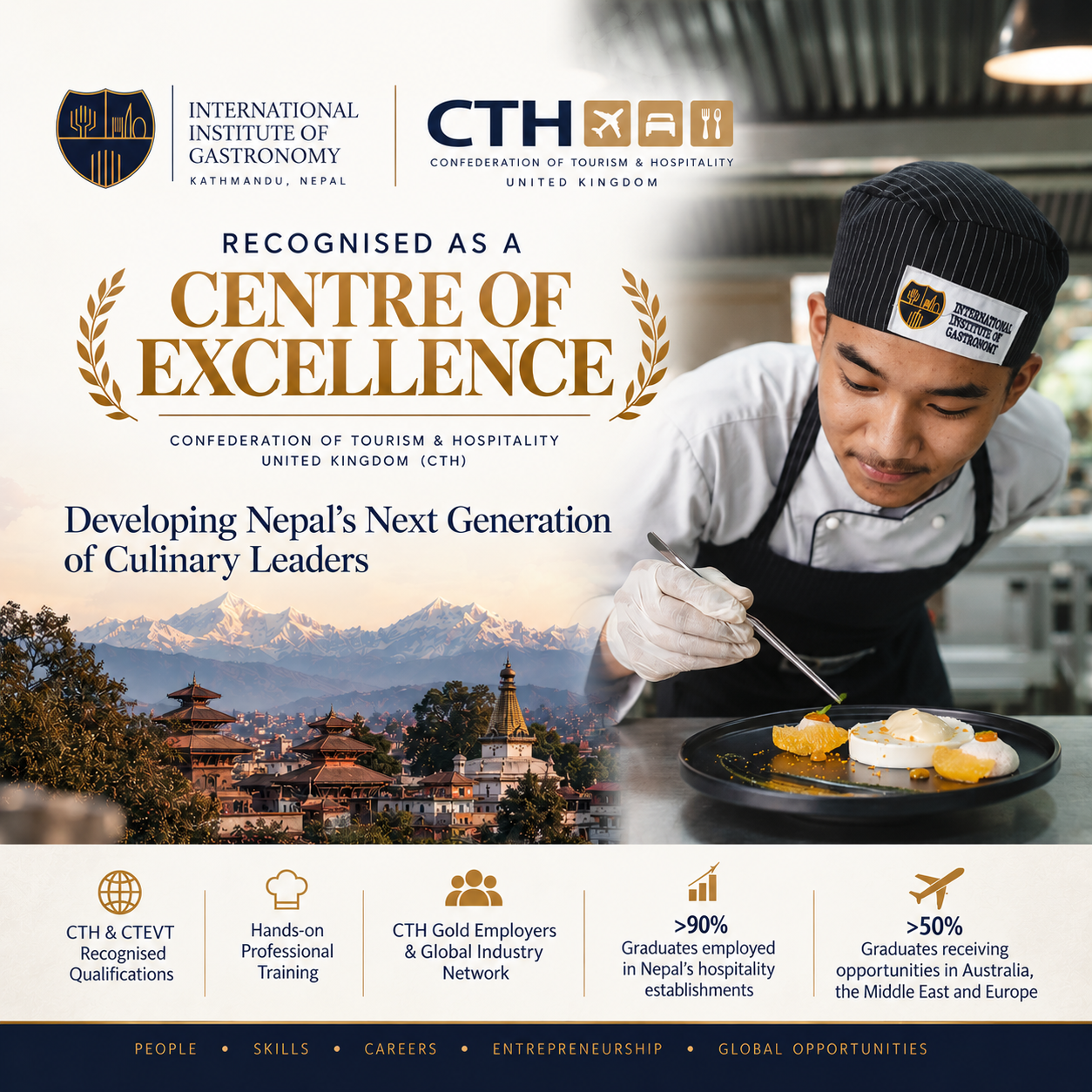 Best Culinary School in Nepal